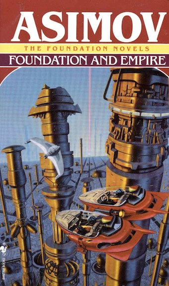 Illustration for article titled In which events take a generally darker turn: Foundation and Empire by Isaac Asimov